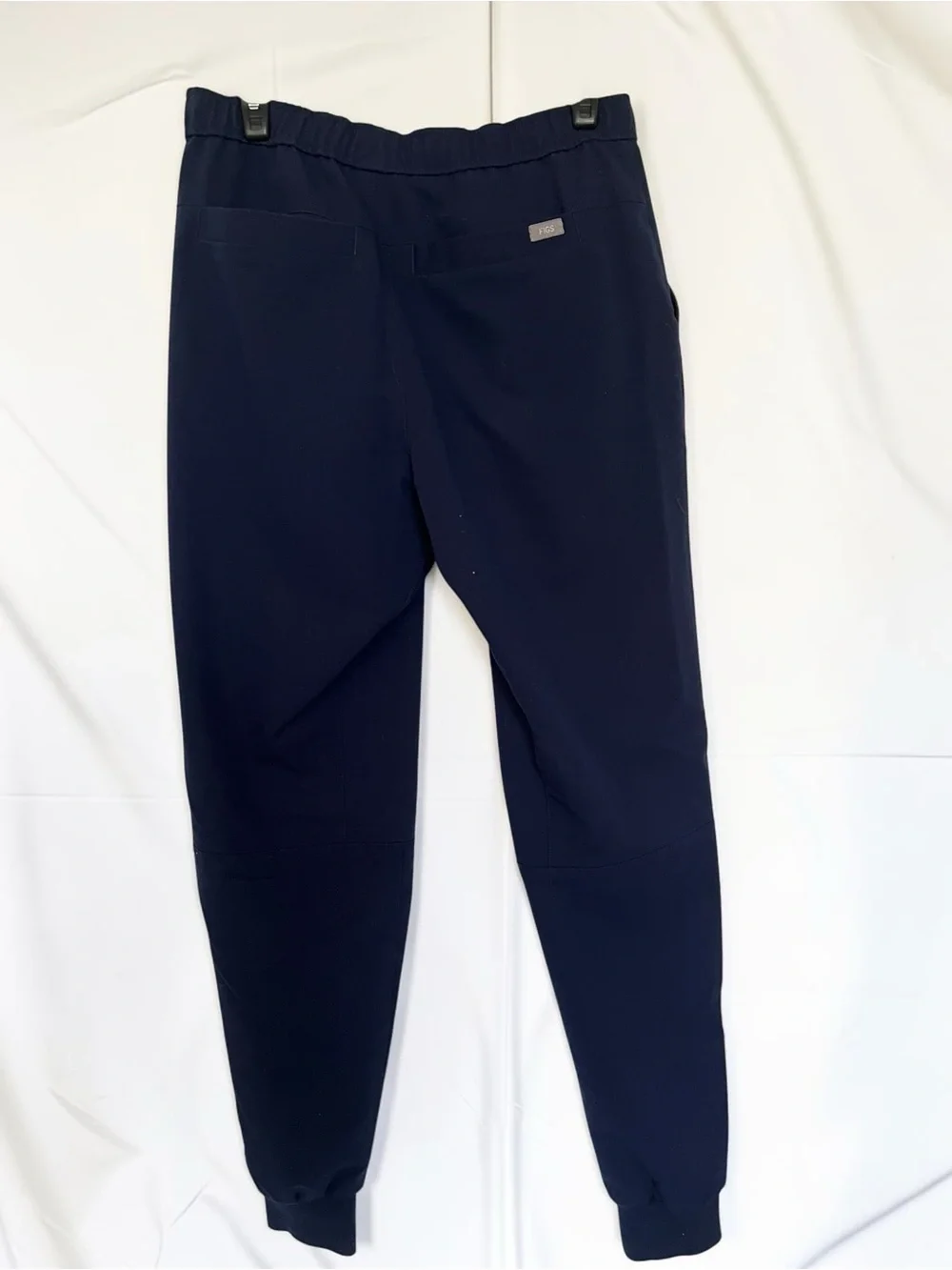 FIGS Men’s Medical Scrub Set Navy Matching Leon Top + Tansen Jogger Size Small